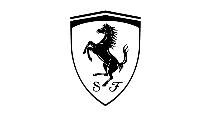 ferrari scuderia γυαλιά ηλίου & οράσεως logo