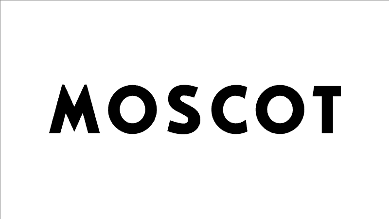 moscot γυαλιά ηλίου & οράσεως logo